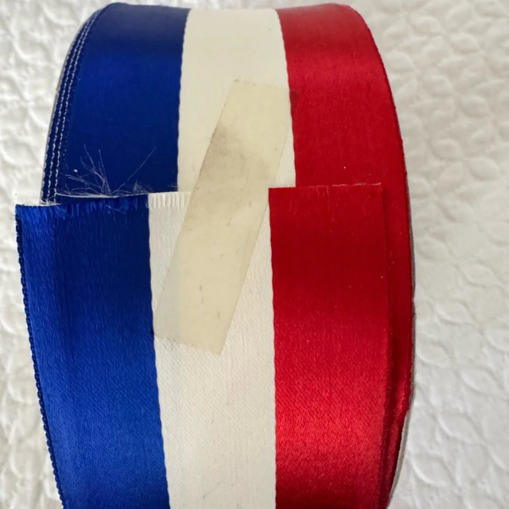 Vintage roll of ribbon